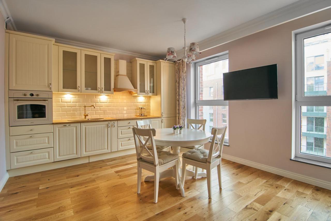 Provence Apartments, Gdańsk Eksteriør bilde